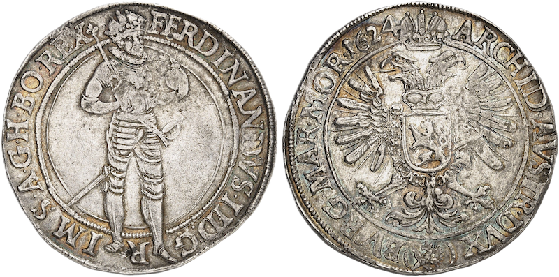 Ferdinand II. tolar Praha